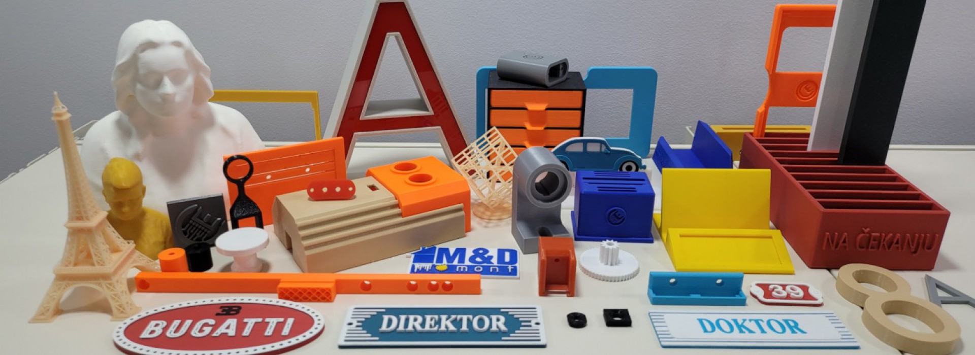 3D PRINT / Izrada 3D modela