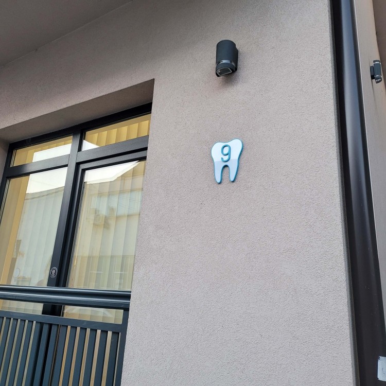 Broj za zubarsku ordinaciju