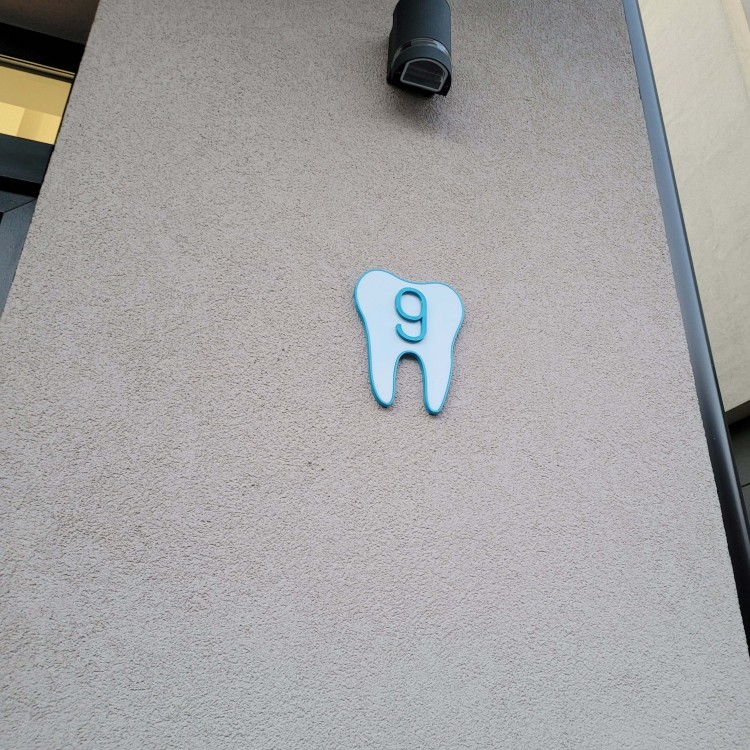 Broj za zubarsku ordinaciju