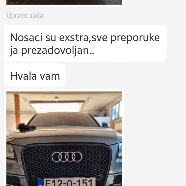 Galerija slika modularnih nosača tablica