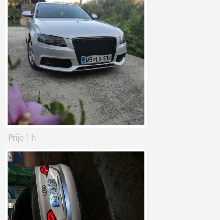 Galerija slika modularnih nosača tablica