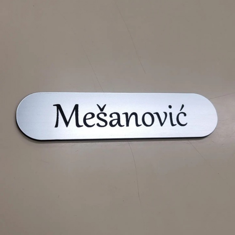 Galerija natpisnih pločica