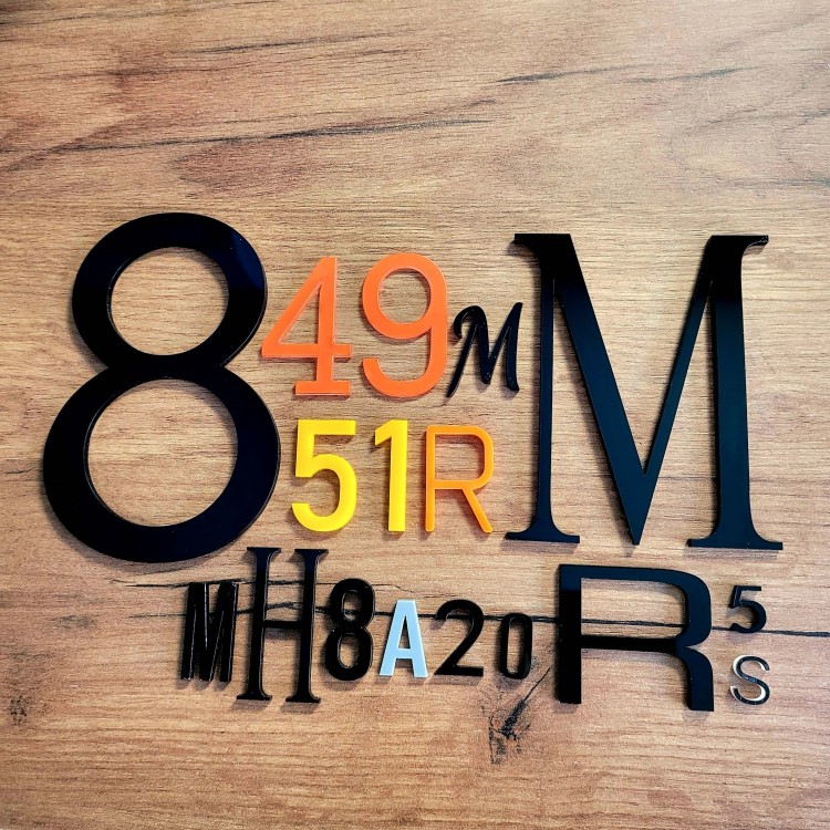 Galerija slika brojeva i slova