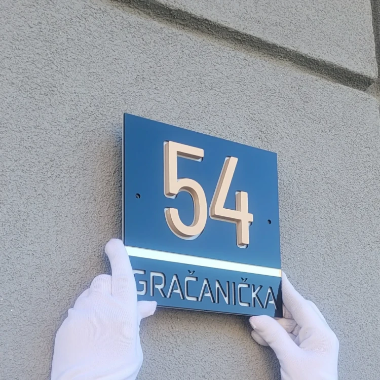 Galerija slika brojeva za kuće i objekte