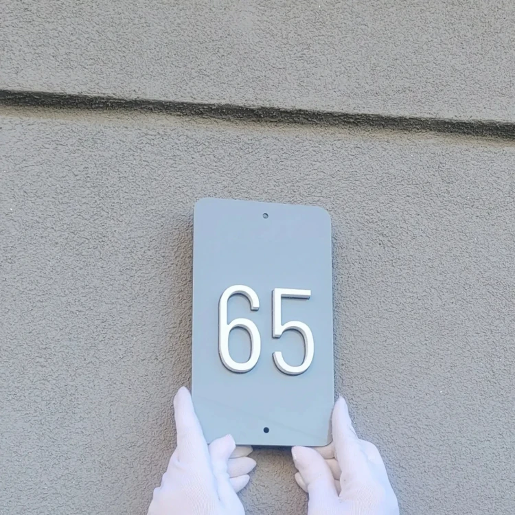 Galerija slika brojeva za kuće i objekte