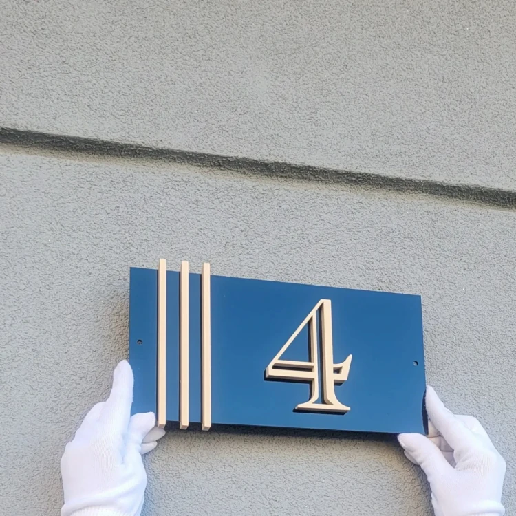 Galerija slika brojeva za kuće i objekte