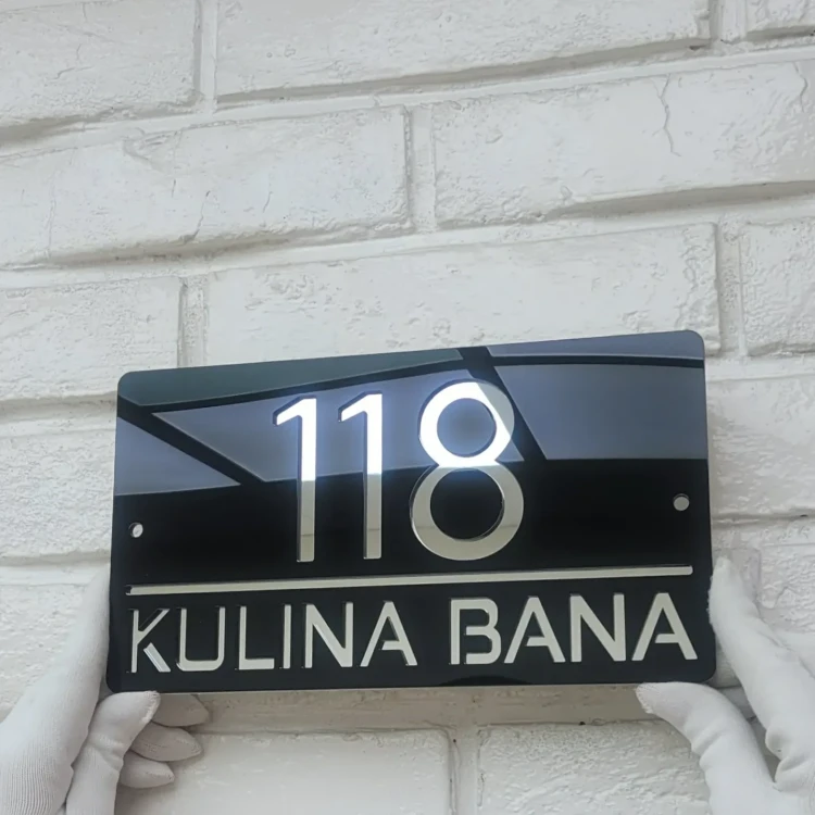 Galerija slika brojeva za kuće i objekte