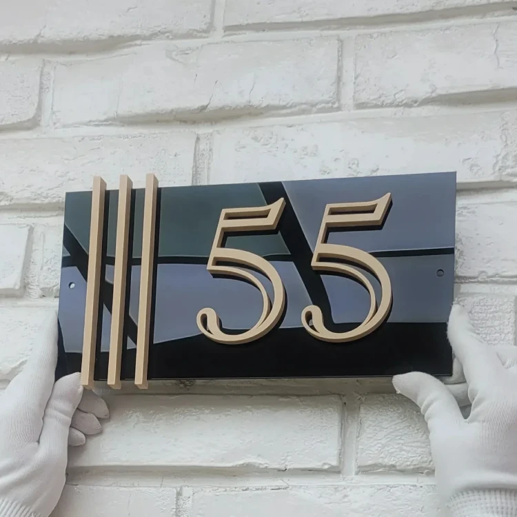 Galerija slika brojeva za kuće i objekte