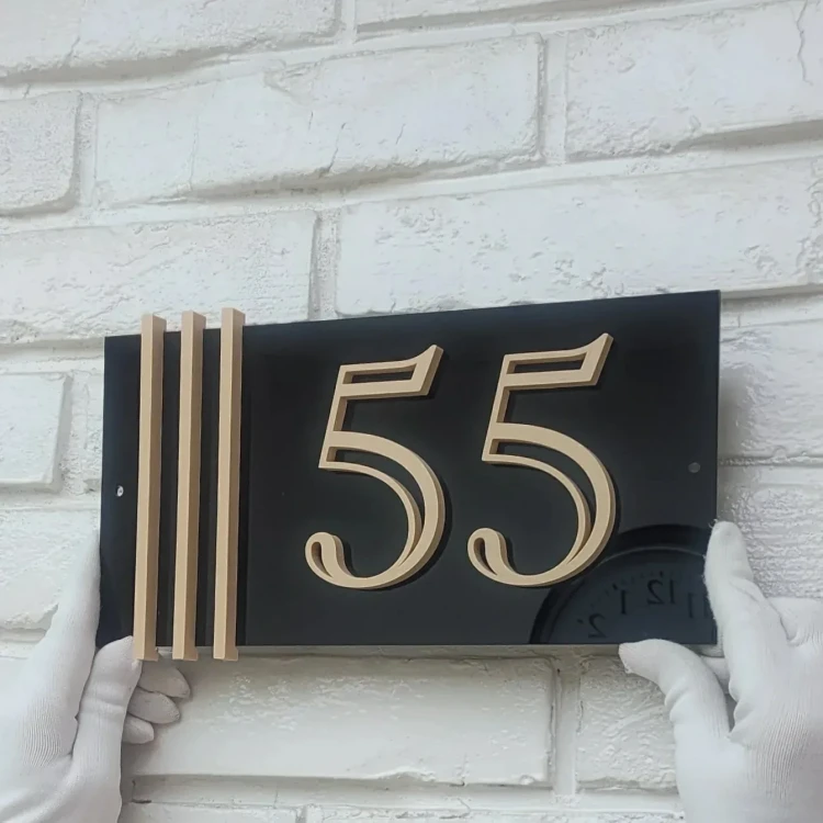 Galerija slika brojeva za kuće i objekte