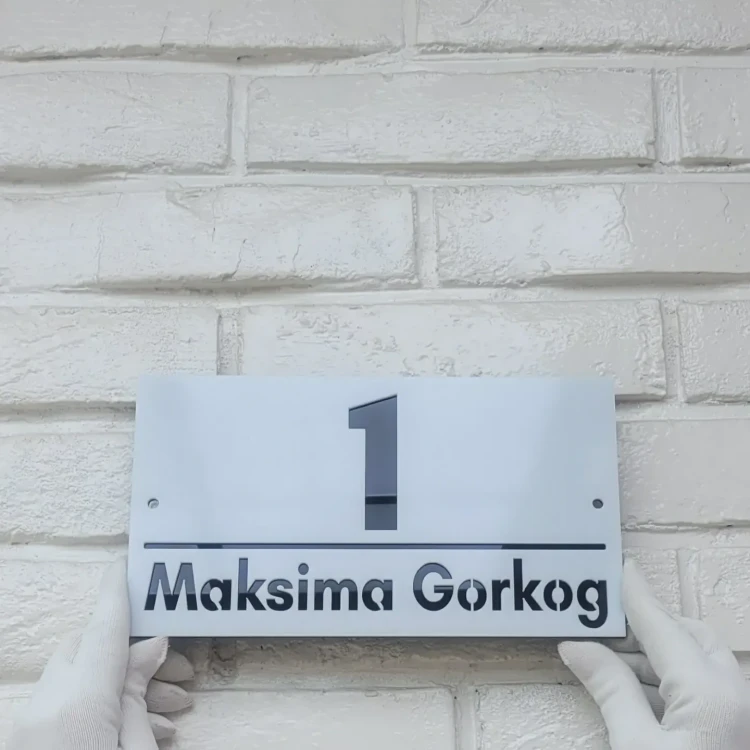 Galerija slika brojeva za kuće i objekte