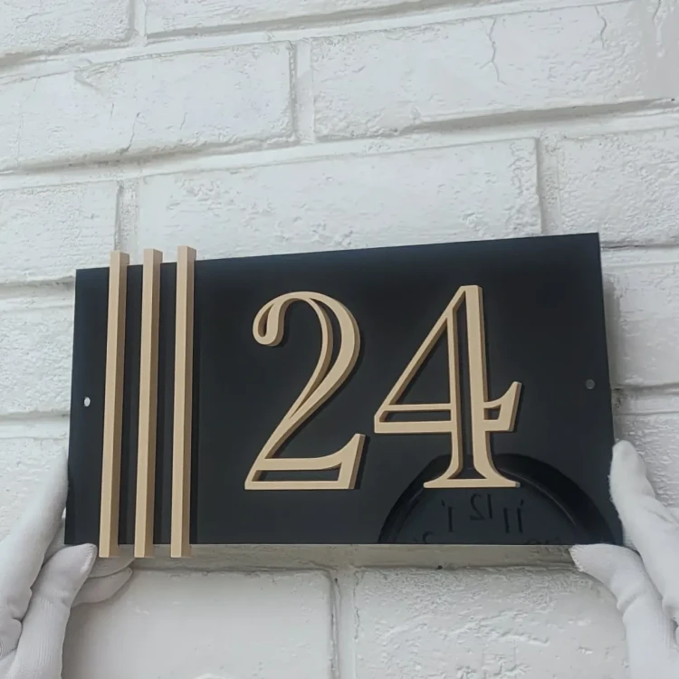 Galerija slika brojeva za kuće i objekte