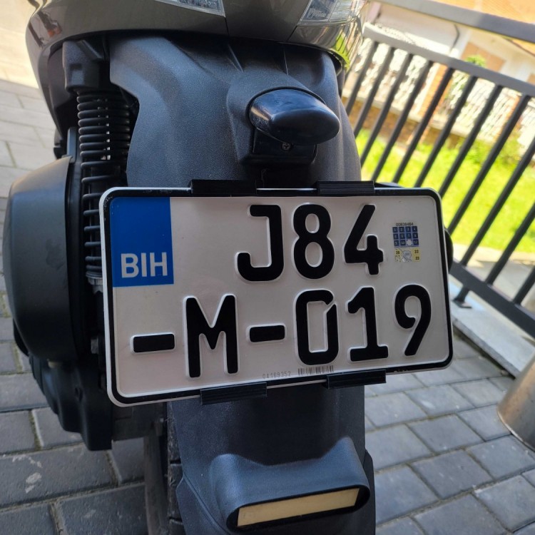 Nosači tablice za skutere