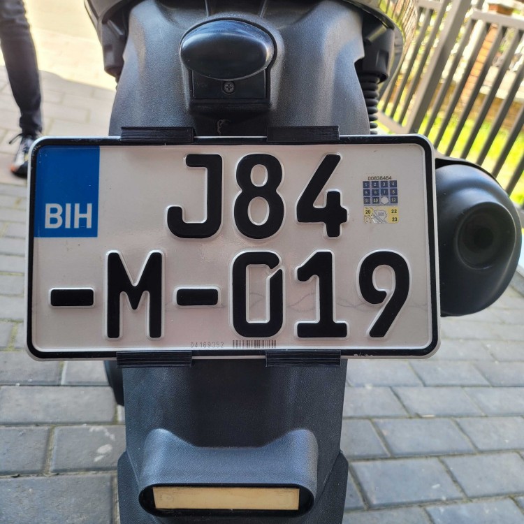 Nosači tablice za skutere