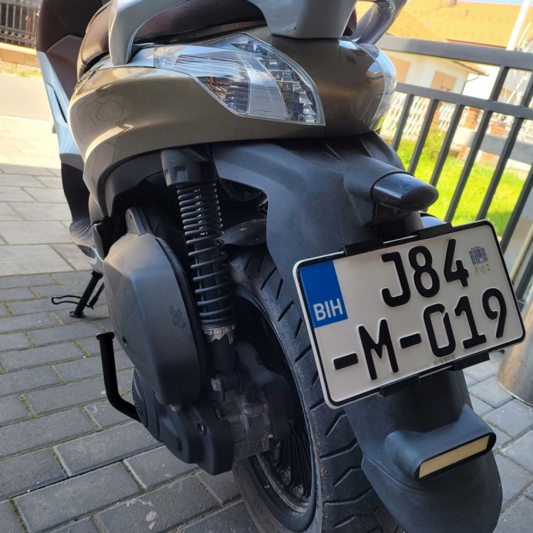 Nosači tablice za skutere