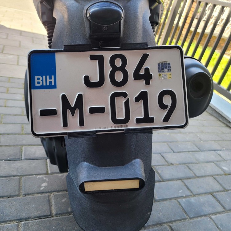 Nosači tablice za skutere