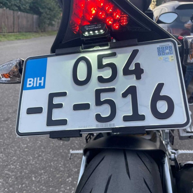 Nosači tablice za skutere