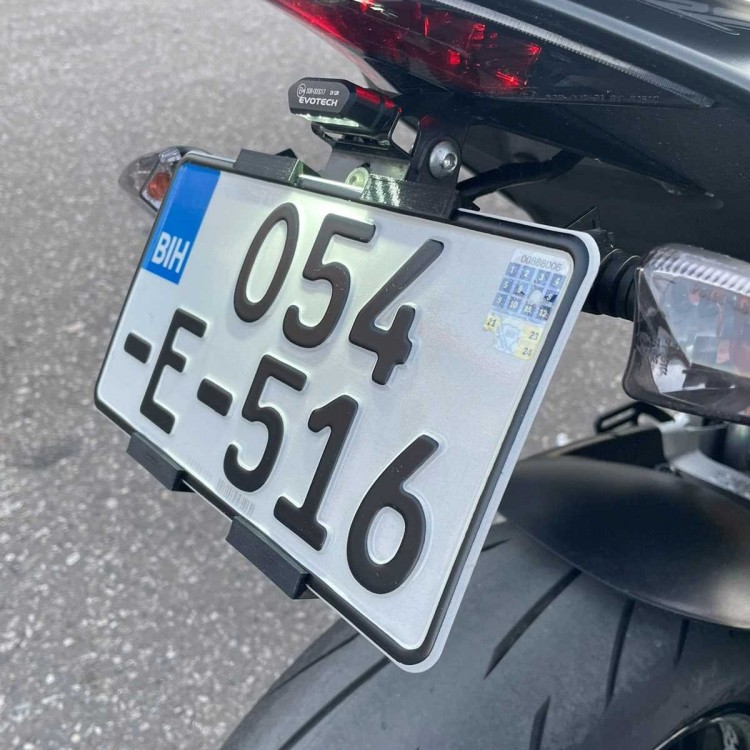 Nosači tablice za skutere