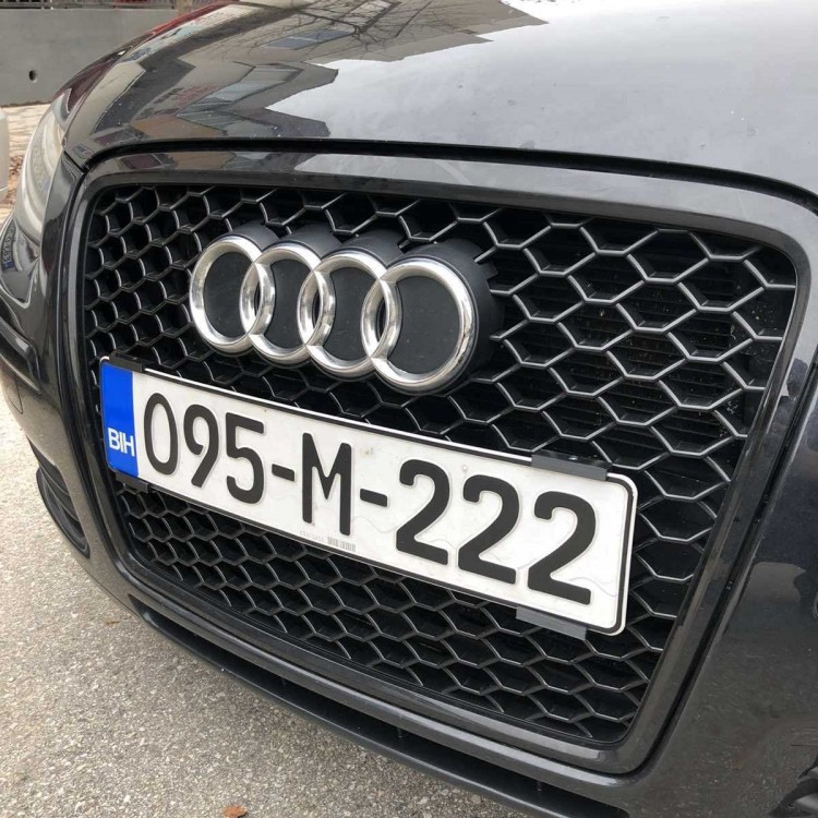 Nosači tablice za grill masku