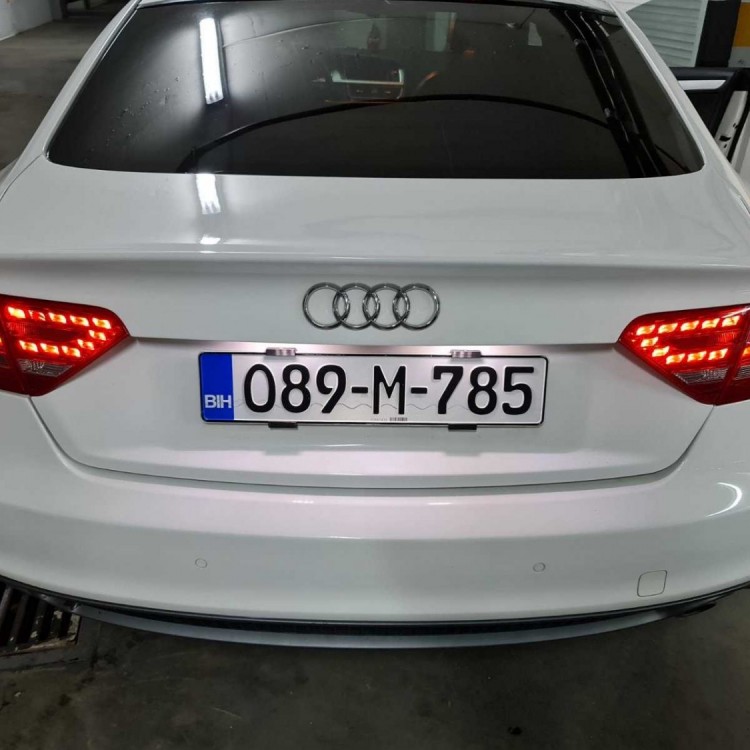 Nosači tablice za grill masku