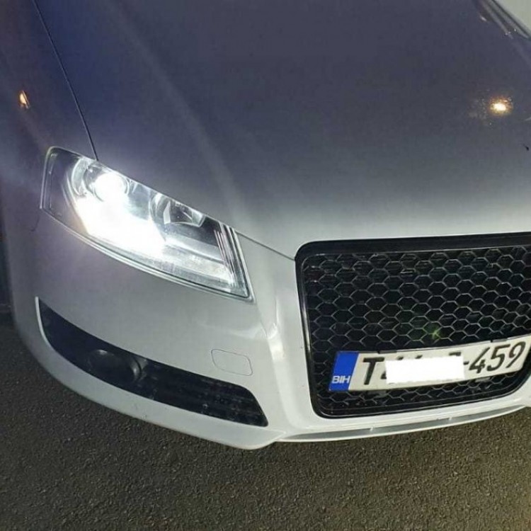 Nosači tablice za grill masku