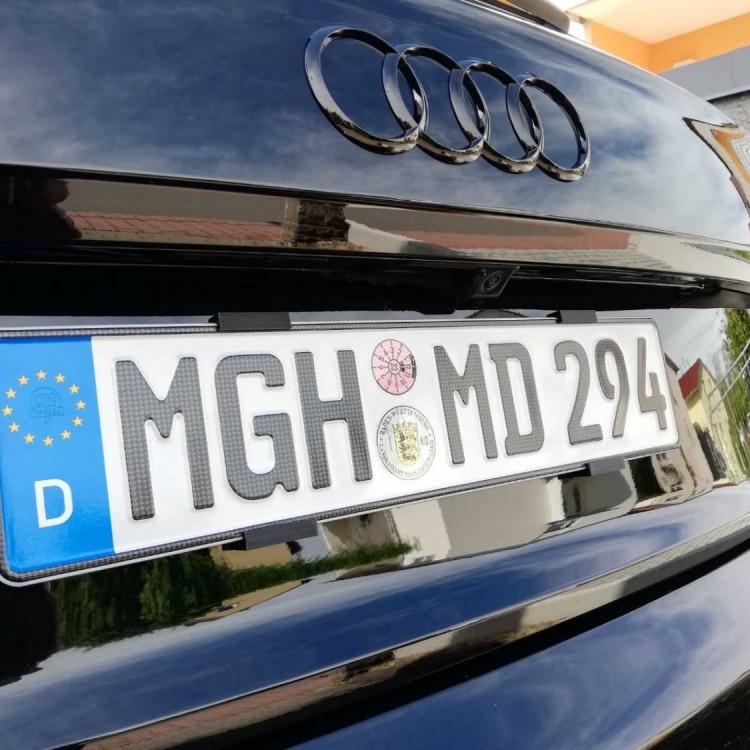 Nosači tablice za grill masku