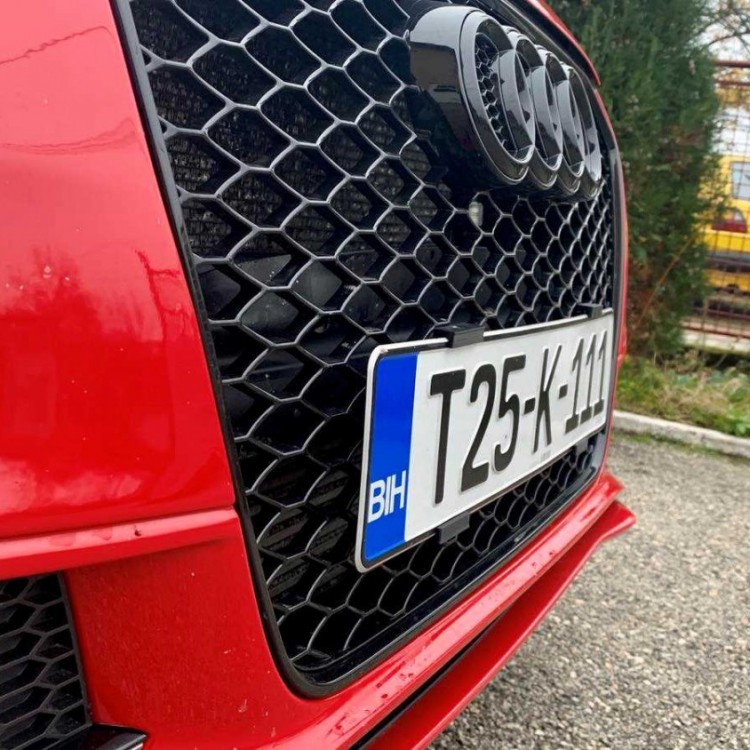 Nosači tablice za grill masku