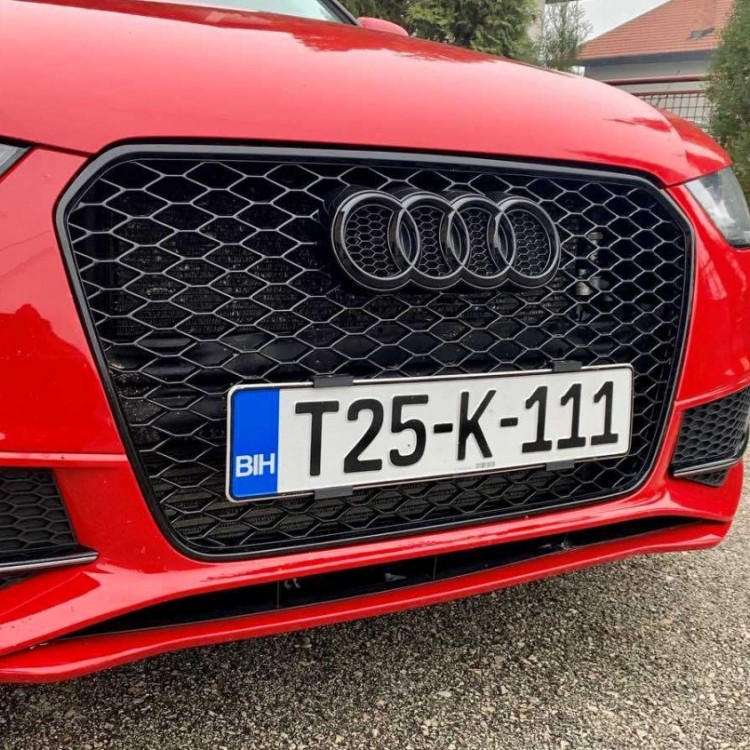 Nosači tablice za grill masku