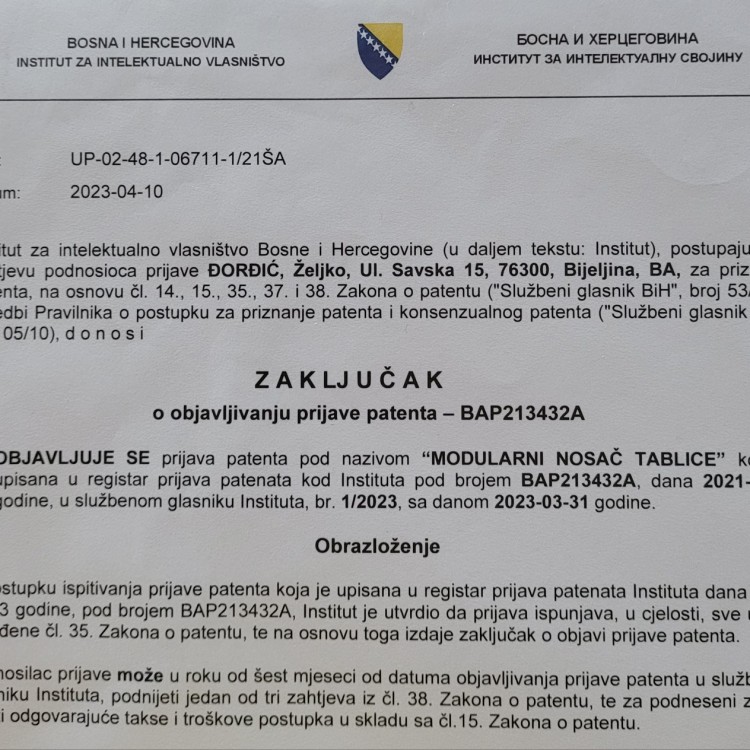 Nosači tablice za skutere