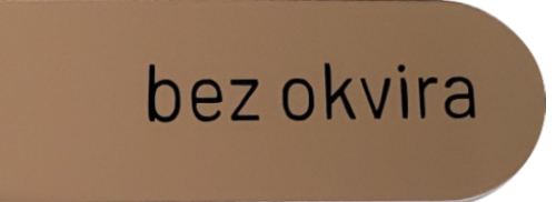 zlatne pločice bez okvira