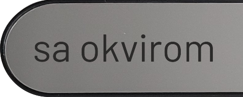 silver pločice sa okvirom